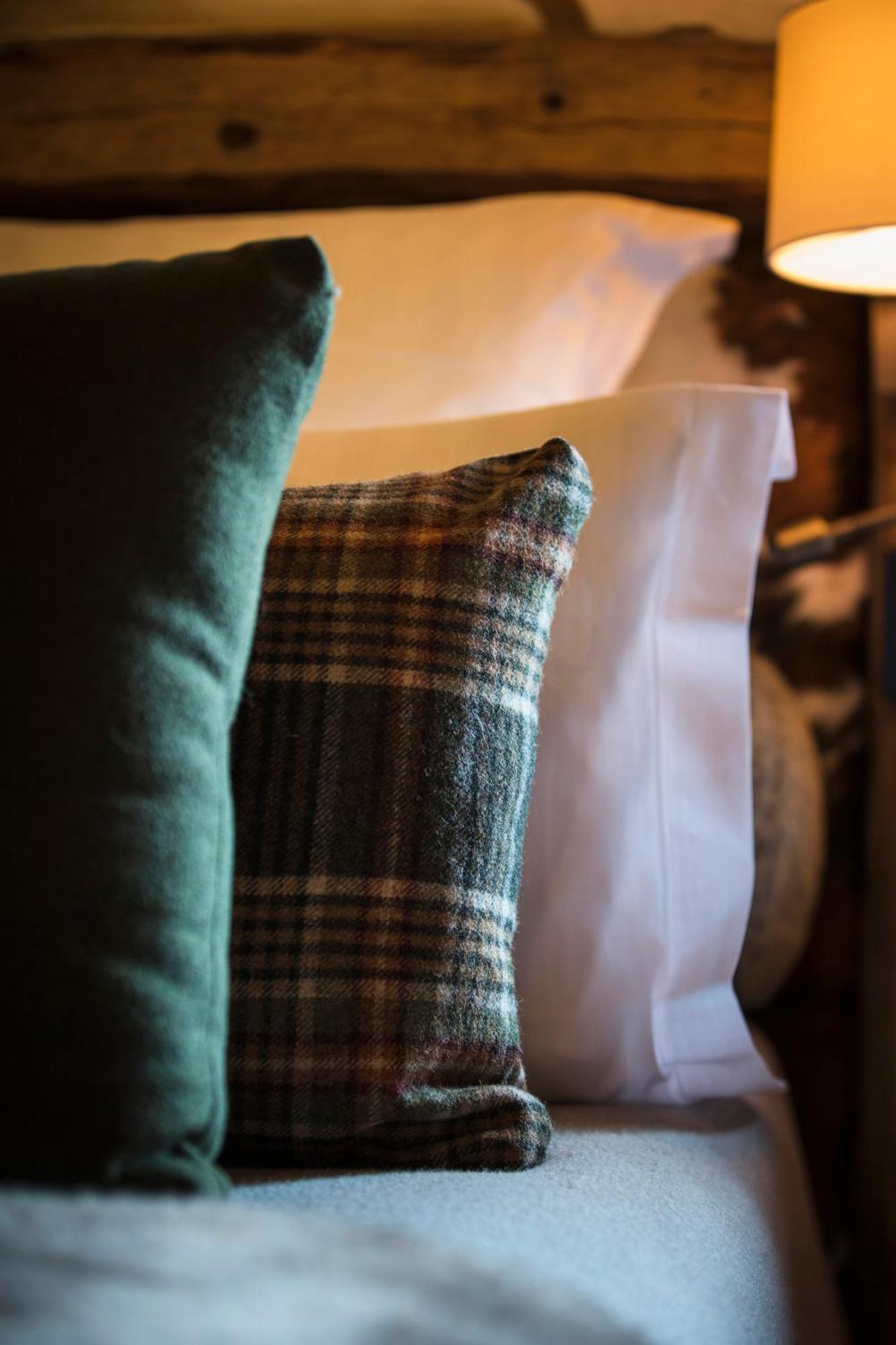 La Bouitte - Hotel Relais & Chateaux Saint-Martin-de-Belleville Eksteriør bilde