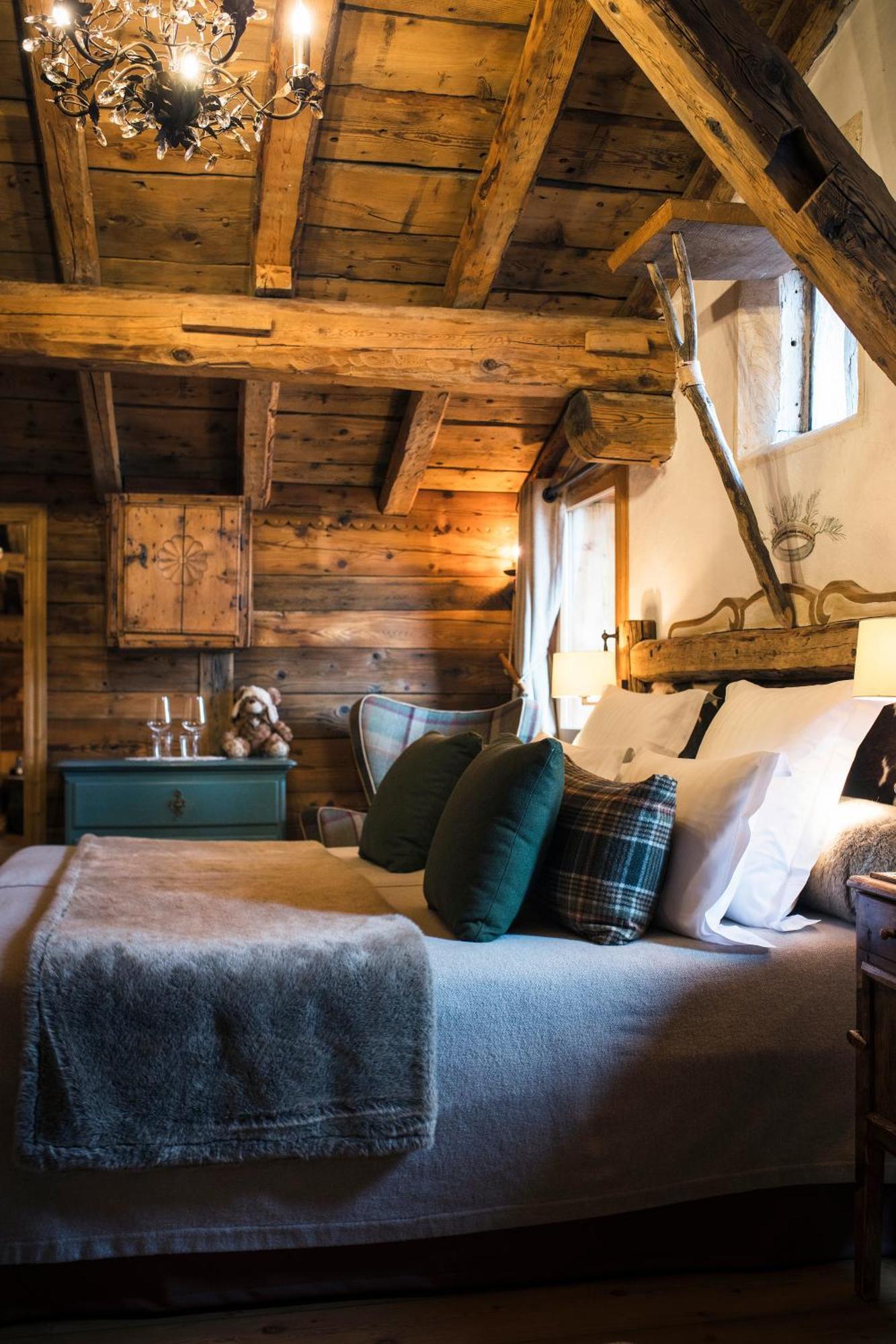 La Bouitte - Hotel Relais & Chateaux Saint-Martin-de-Belleville Eksteriør bilde
