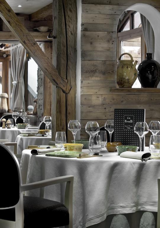 La Bouitte - Hotel Relais & Chateaux Saint-Martin-de-Belleville Eksteriør bilde
