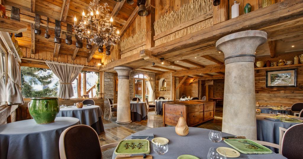La Bouitte - Hotel Relais & Chateaux Saint-Martin-de-Belleville Eksteriør bilde