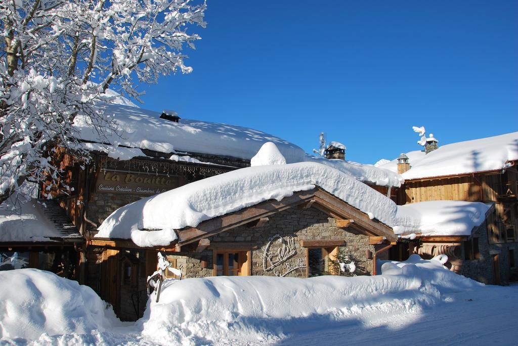 La Bouitte - Hotel Relais & Chateaux Saint-Martin-de-Belleville Eksteriør bilde