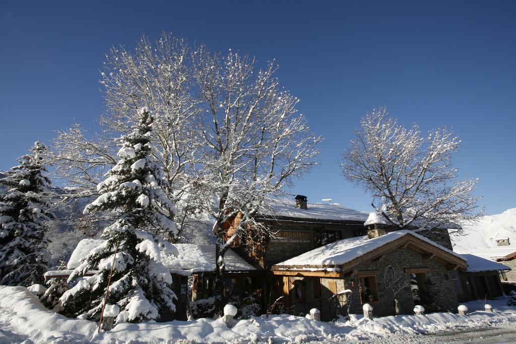 La Bouitte - Hotel Relais & Chateaux Saint-Martin-de-Belleville Eksteriør bilde