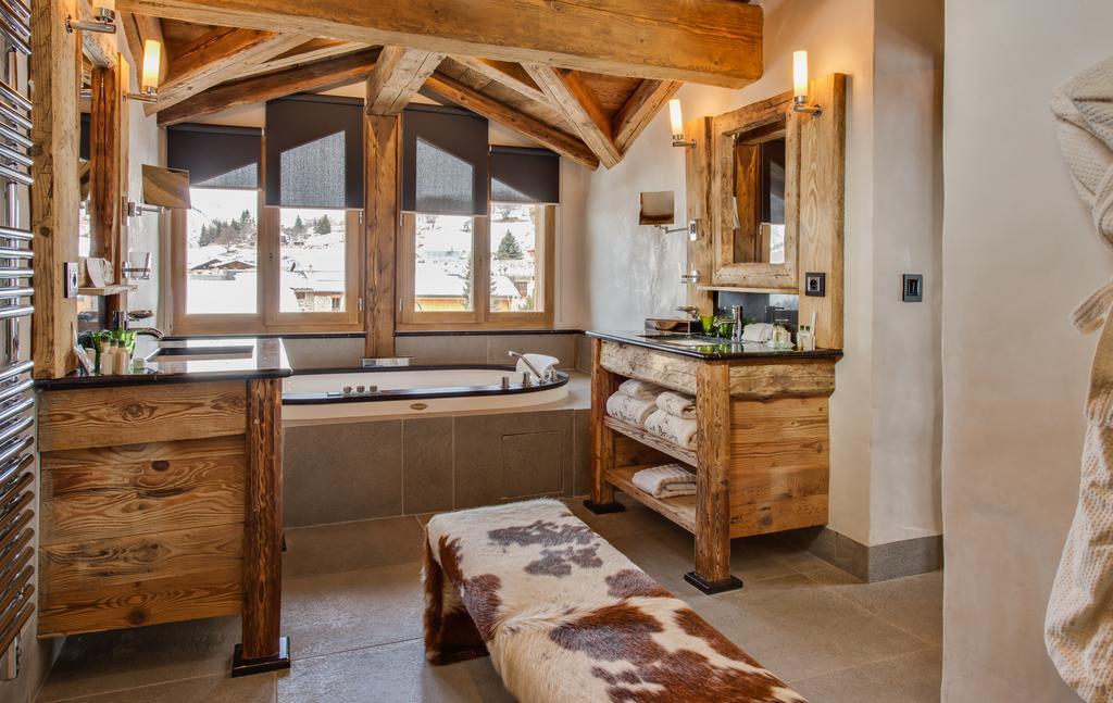 La Bouitte - Hotel Relais & Chateaux Saint-Martin-de-Belleville Rom bilde