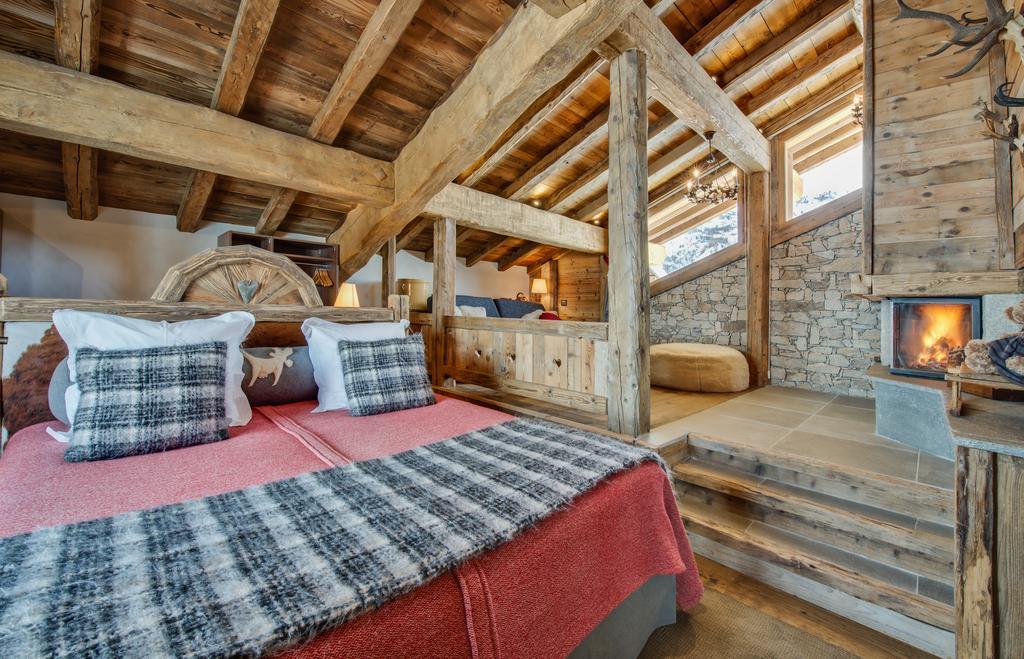 La Bouitte - Hotel Relais & Chateaux Saint-Martin-de-Belleville Rom bilde