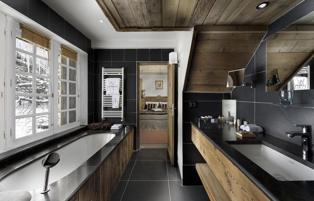 La Bouitte - Hotel Relais & Chateaux Saint-Martin-de-Belleville Rom bilde