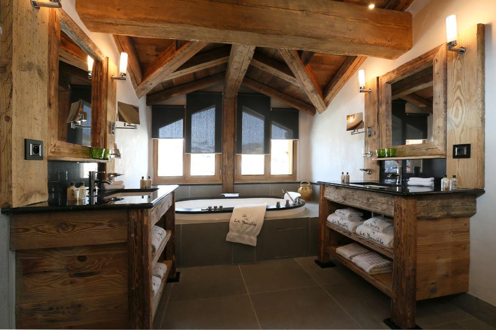 La Bouitte - Hotel Relais & Chateaux Saint-Martin-de-Belleville Eksteriør bilde