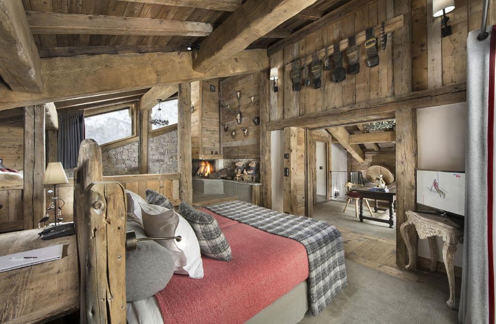 La Bouitte - Hotel Relais & Chateaux Saint-Martin-de-Belleville Eksteriør bilde