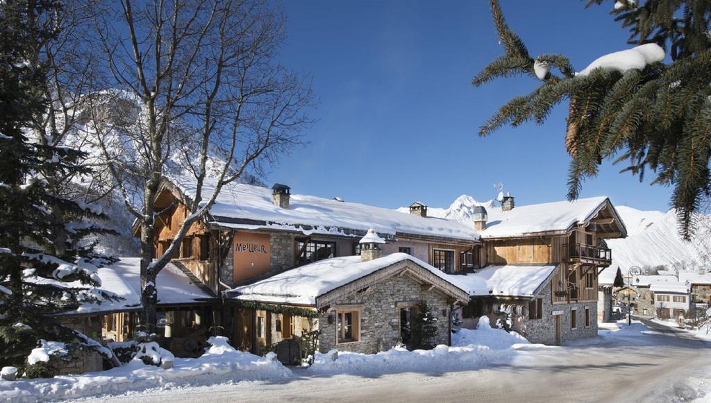 La Bouitte - Hotel Relais & Chateaux Saint-Martin-de-Belleville Eksteriør bilde