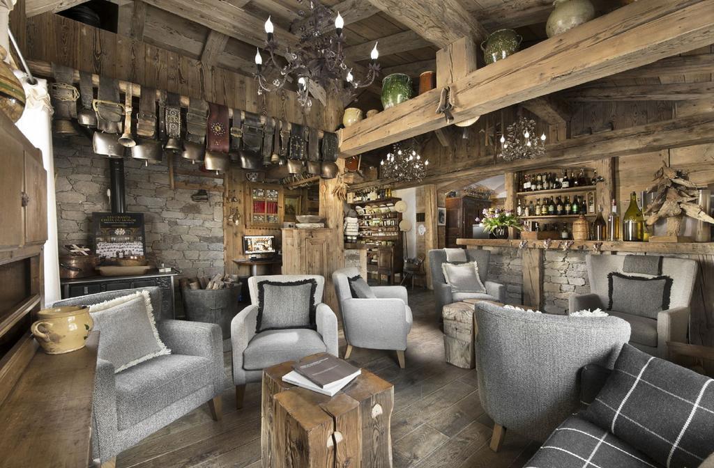 La Bouitte - Hotel Relais & Chateaux Saint-Martin-de-Belleville Eksteriør bilde