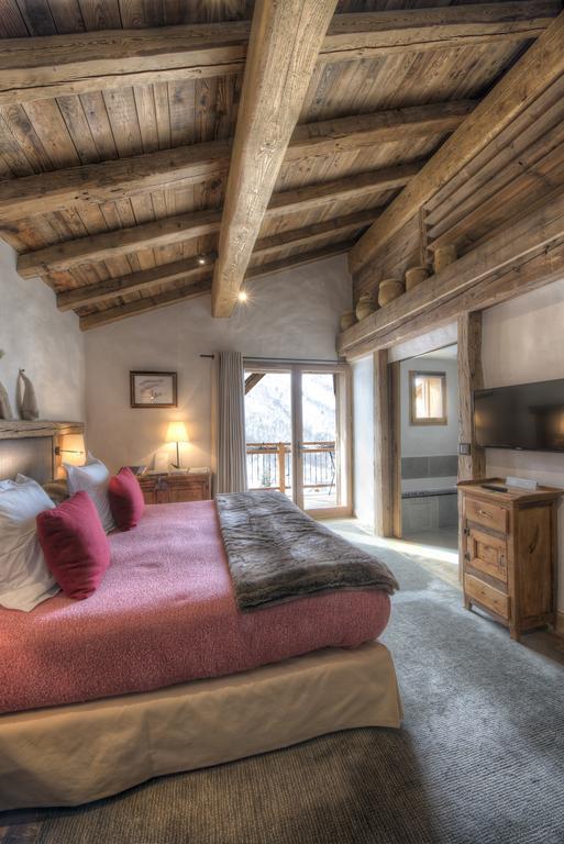 La Bouitte - Hotel Relais & Chateaux Saint-Martin-de-Belleville Eksteriør bilde