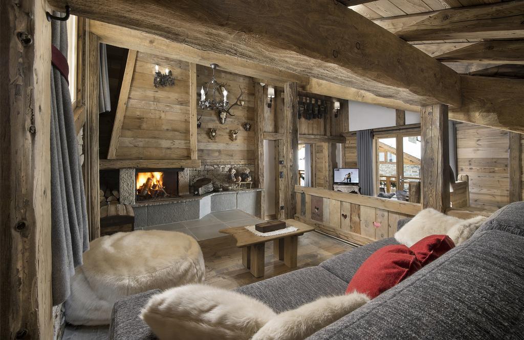 La Bouitte - Hotel Relais & Chateaux Saint-Martin-de-Belleville Eksteriør bilde
