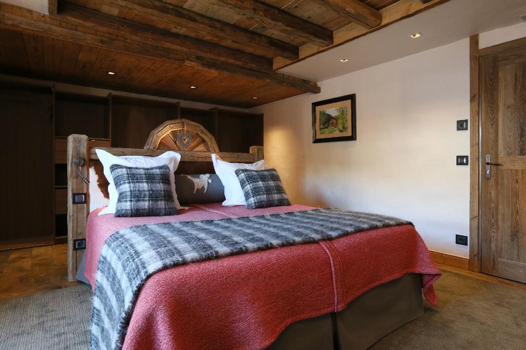 La Bouitte - Hotel Relais & Chateaux Saint-Martin-de-Belleville Eksteriør bilde