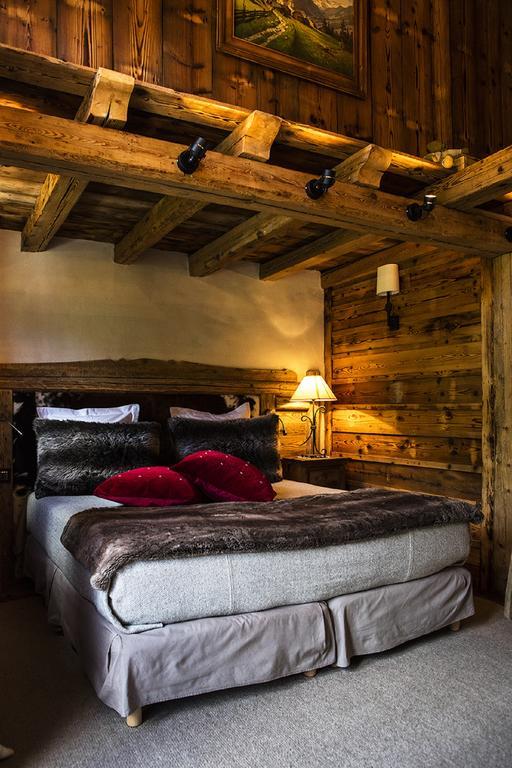 La Bouitte - Hotel Relais & Chateaux Saint-Martin-de-Belleville Eksteriør bilde