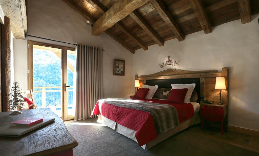 La Bouitte - Hotel Relais & Chateaux Saint-Martin-de-Belleville Eksteriør bilde