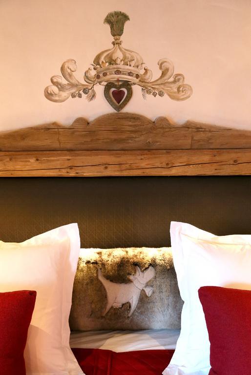 La Bouitte - Hotel Relais & Chateaux Saint-Martin-de-Belleville Eksteriør bilde