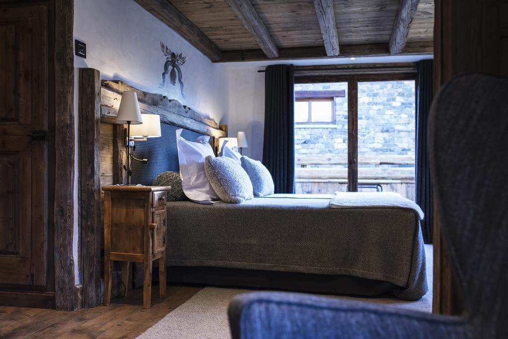 La Bouitte - Hotel Relais & Chateaux Saint-Martin-de-Belleville Eksteriør bilde