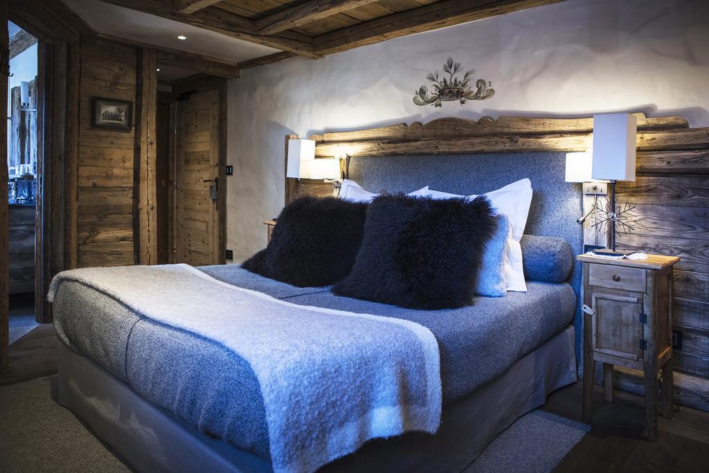 La Bouitte - Hotel Relais & Chateaux Saint-Martin-de-Belleville Eksteriør bilde