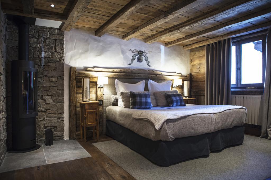La Bouitte - Hotel Relais & Chateaux Saint-Martin-de-Belleville Eksteriør bilde