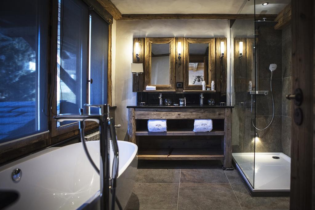 La Bouitte - Hotel Relais & Chateaux Saint-Martin-de-Belleville Eksteriør bilde