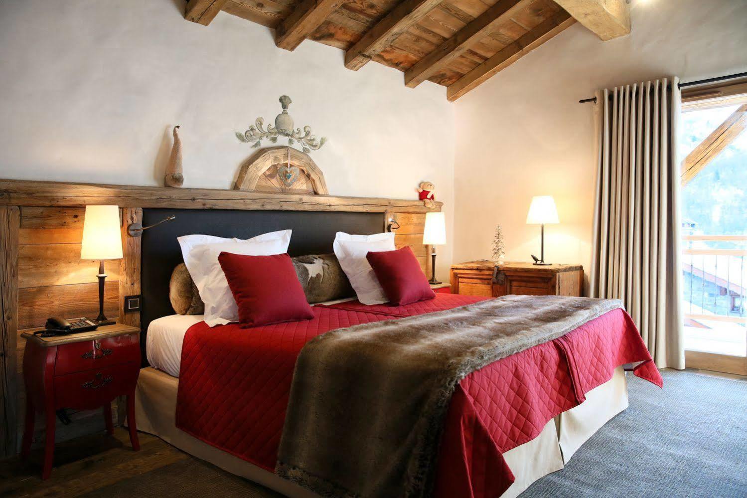 La Bouitte - Hotel Relais & Chateaux Saint-Martin-de-Belleville Eksteriør bilde