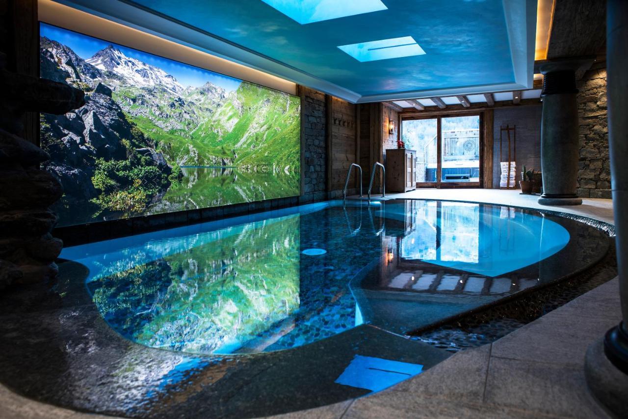 La Bouitte - Hotel Relais & Chateaux Saint-Martin-de-Belleville Eksteriør bilde