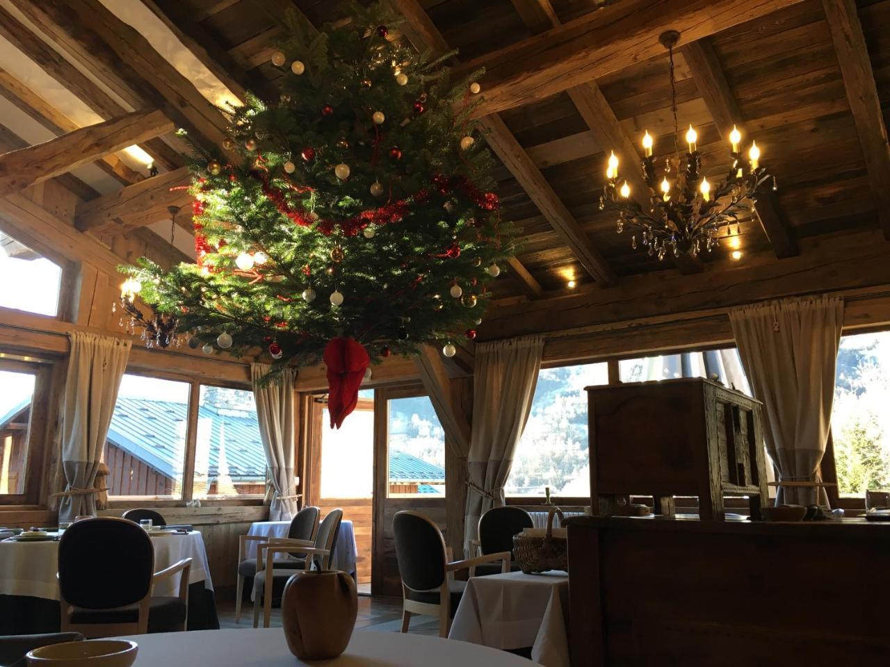 La Bouitte - Hotel Relais & Chateaux Saint-Martin-de-Belleville Eksteriør bilde