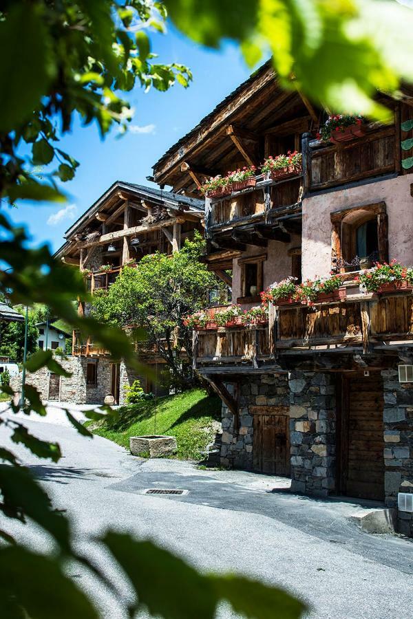 La Bouitte - Hotel Relais & Chateaux Saint-Martin-de-Belleville Eksteriør bilde